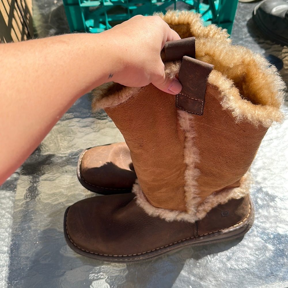 Men’s born boots